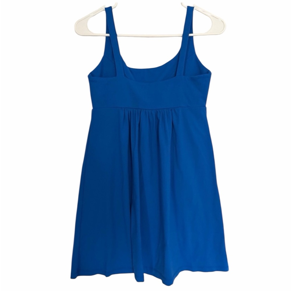 Susan Monaco Tank Dress Color Cobalt Blue Women’s Small Pre-Loved Summer Casual - Picture 2 of 6